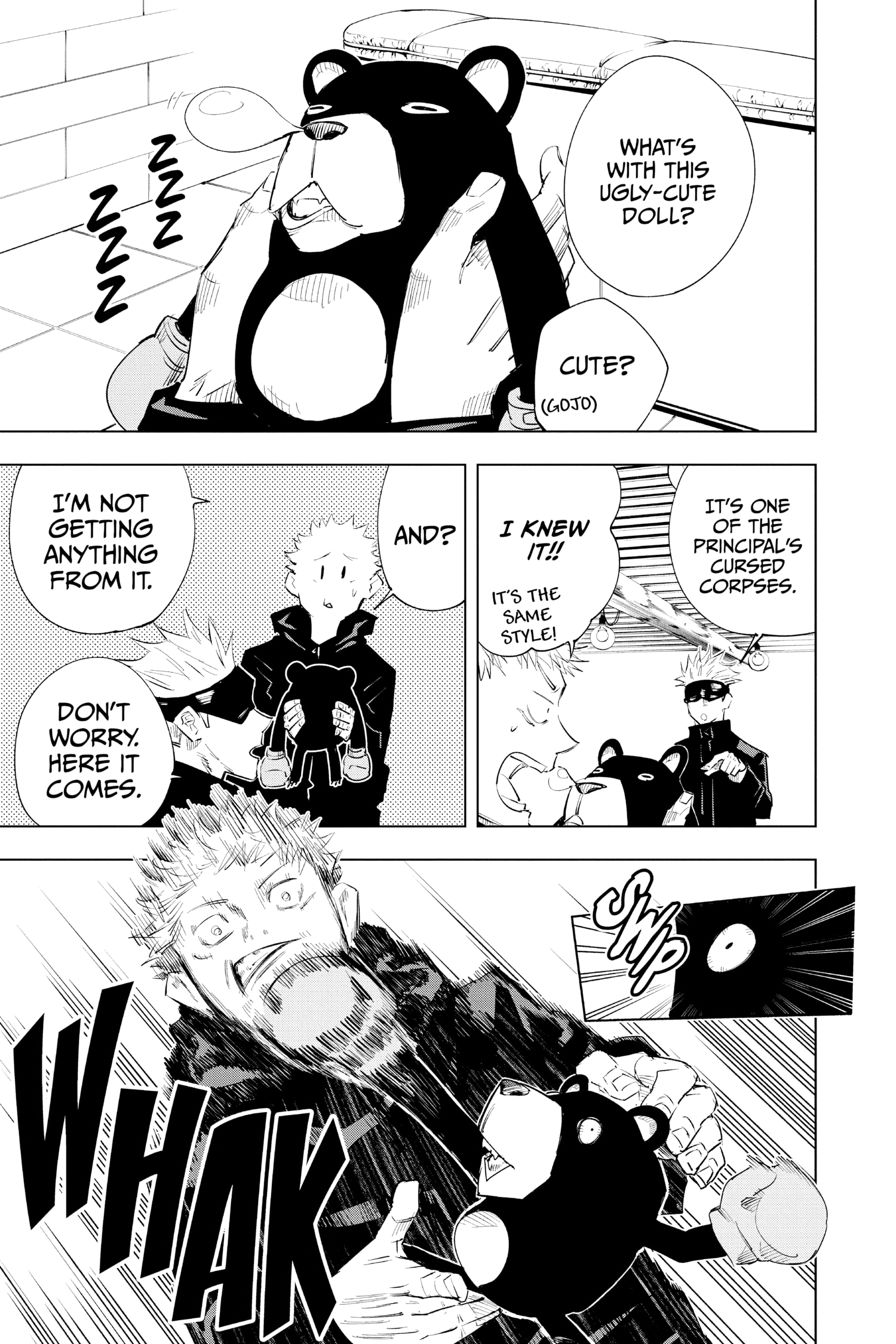 Jujutsu Kaisen Manga Online